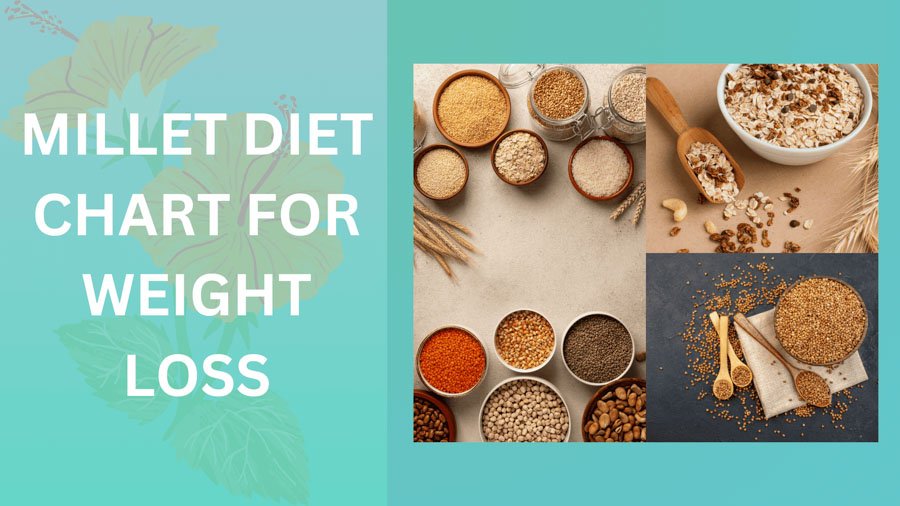 Millet Diet Chart for Weight Loss