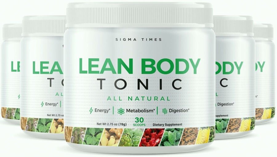 Nagano Lean Body Tonic