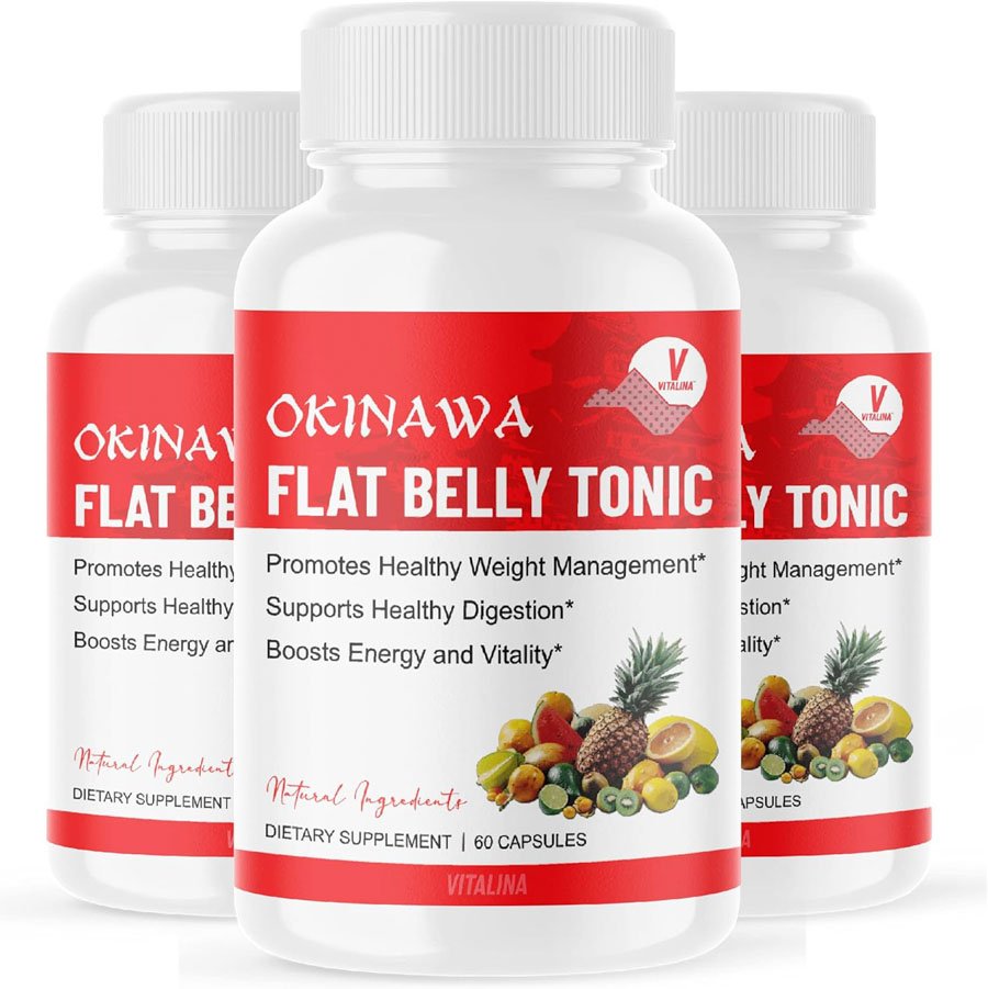 Okinawa Flat Belly Tonic