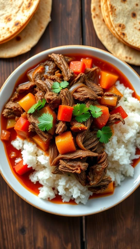 Authentic Cuban Ropa Vieja Recipe