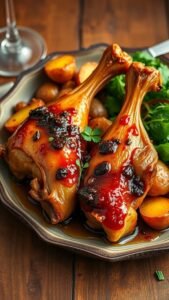 Authentic French Duck Confit Recipe