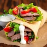 Authentic Greek Gyro Wrap Recipe