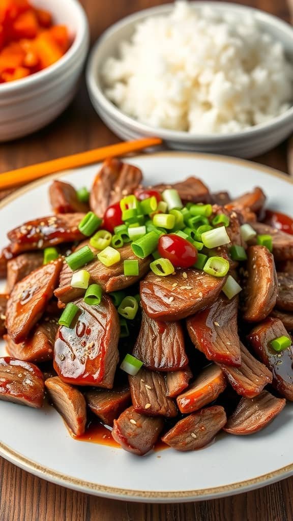 Authentic Korean Bulgogi Recipe