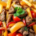 Authentic Peruvian Lomo Saltado Recipe