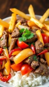 Authentic Peruvian Lomo Saltado Recipe