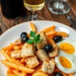 Authentic Portuguese Bacalhau à Brás Recipe