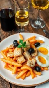 Authentic Portuguese Bacalhau à Brás Recipe