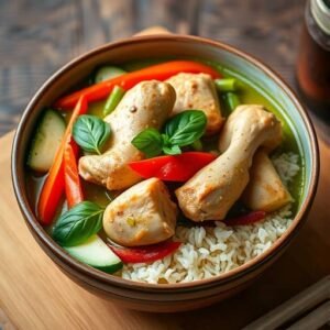 Authentic Thai Green Curry Chicken Recipe