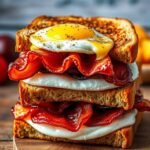 Classic Bacon and Egg Breakfast Sandwich