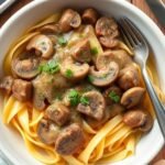 Classic Beef Stroganoff Recipe