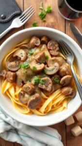 Classic Beef Stroganoff Recipe