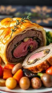 Classic Beef Wellington Recipe