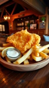 Classic British Fish and Chips Recipe