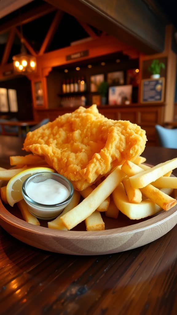 Classic British Fish and Chips Recipe