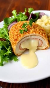 Classic Chicken Cordon Bleu Recipe