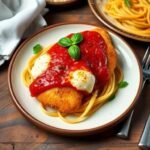 Classic Chicken Parmesan with Marinara Sauce