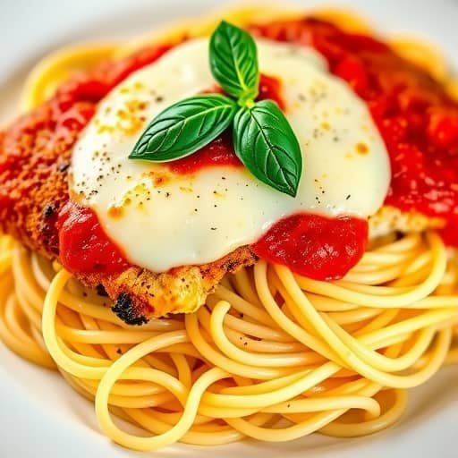 Classic Chicken Parmesan with Marinara Sauce