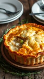 Classic Chicken Pot Pie Recipe