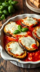 Classic Eggplant Parmesan Recipe