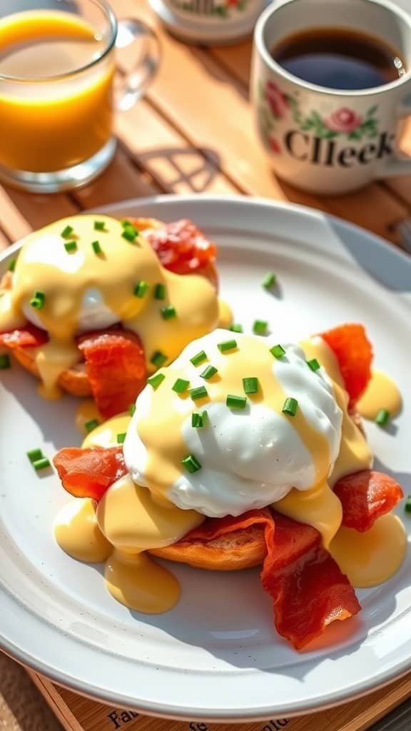 Classic Eggs Benedict Recipe