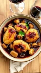 Classic French Coq au Vin Recipe