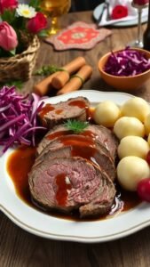 Classic German Sauerbraten Recipe