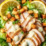 Classic Grilled Chicken Caesar Salad Recipe