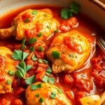Classic Hungarian Chicken Paprikash Recipe