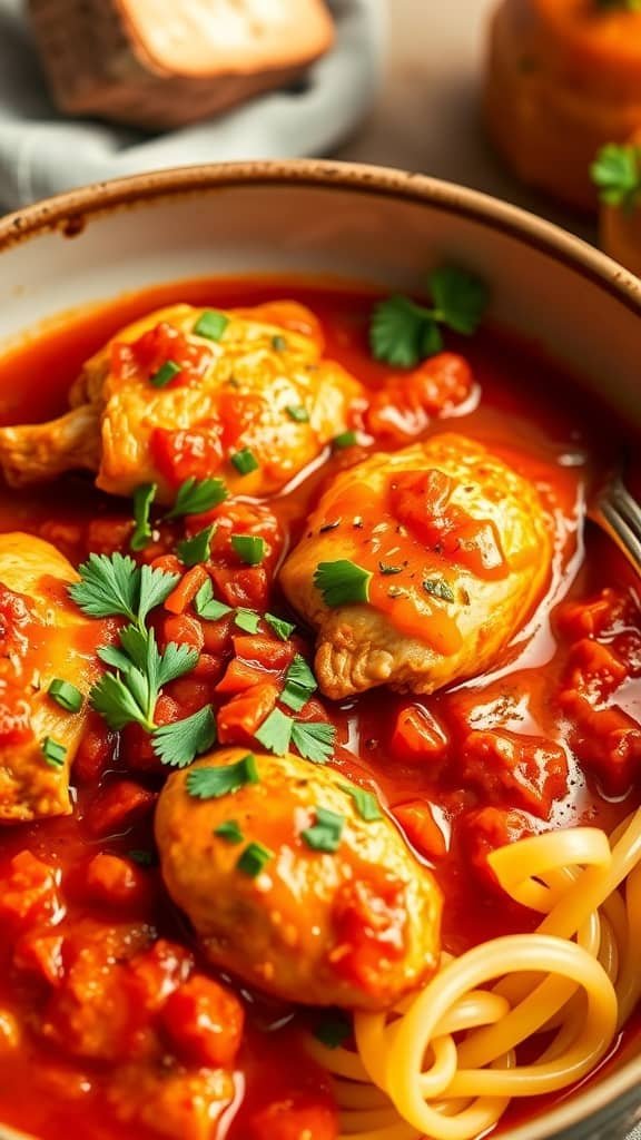 Classic Hungarian Chicken Paprikash Recipe
