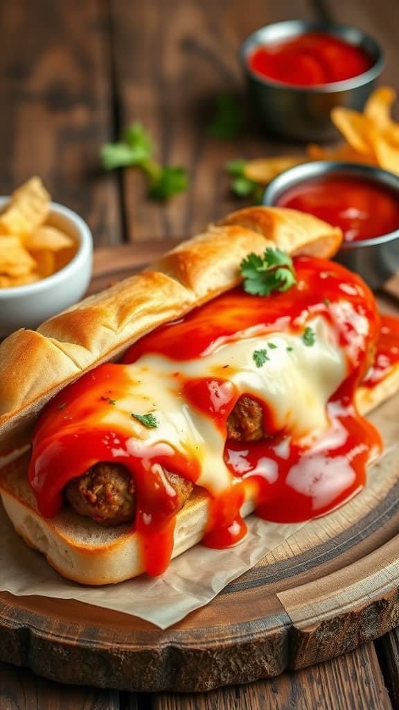 Classic Italian Meatball Sub Recipe