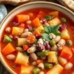 Classic Italian Minestrone Soup Recipe