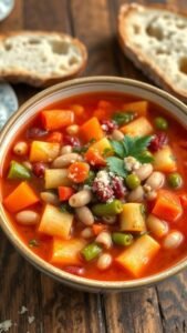 Classic Italian Minestrone Soup Recipe