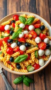 Classic Italian Pasta Salad Recipe