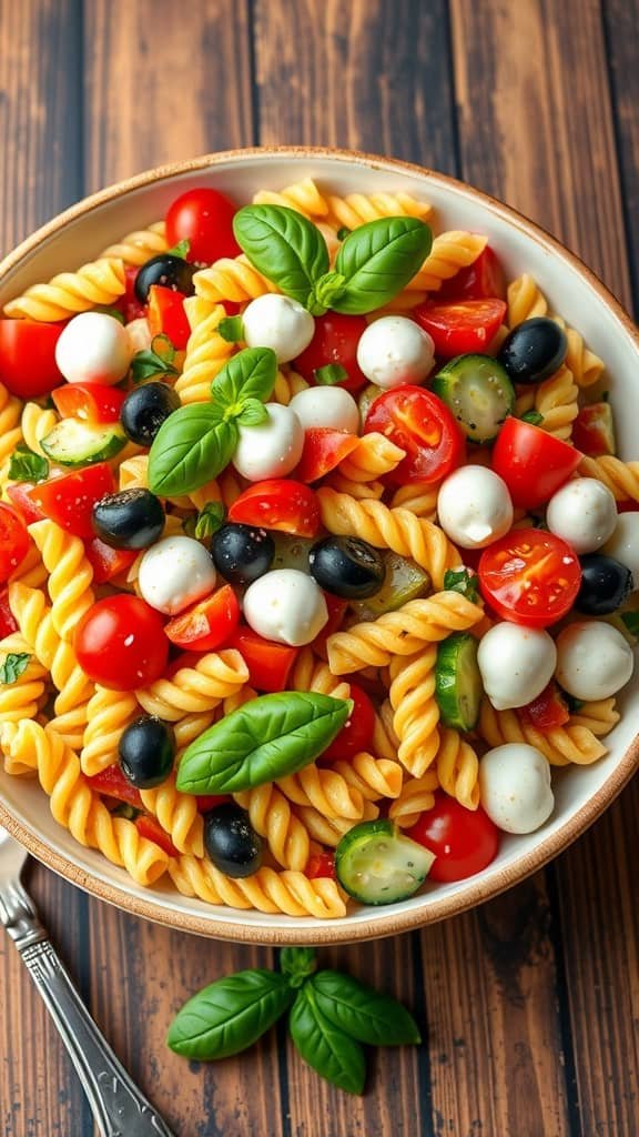 Classic Italian Pasta Salad Recipe
