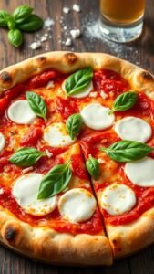 Classic Margherita Pizza Recipe