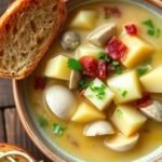 Classic New England Clam Chowder Recipe
