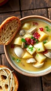 Classic New England Clam Chowder Recipe