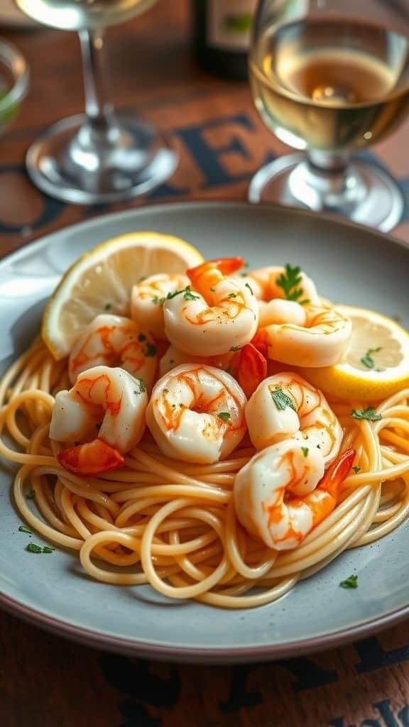 Classic Shrimp Scampi Recipe