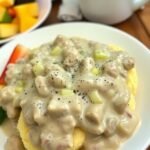 Classic Southern Sausage Gravy and Biscuits Recipe