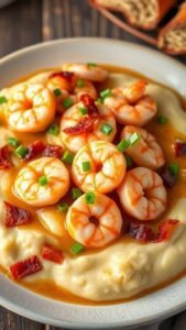 Classic Southern Shrimp and Grits