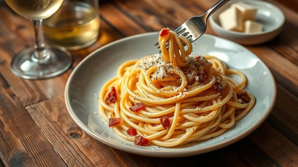 Classic Spaghetti Carbonara Recipe