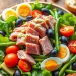 Classic Tuna Niçoise Salad Recipe