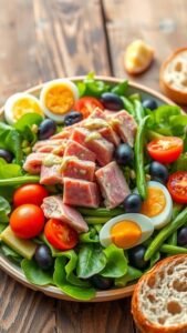 Classic Tuna Niçoise Salad Recipe