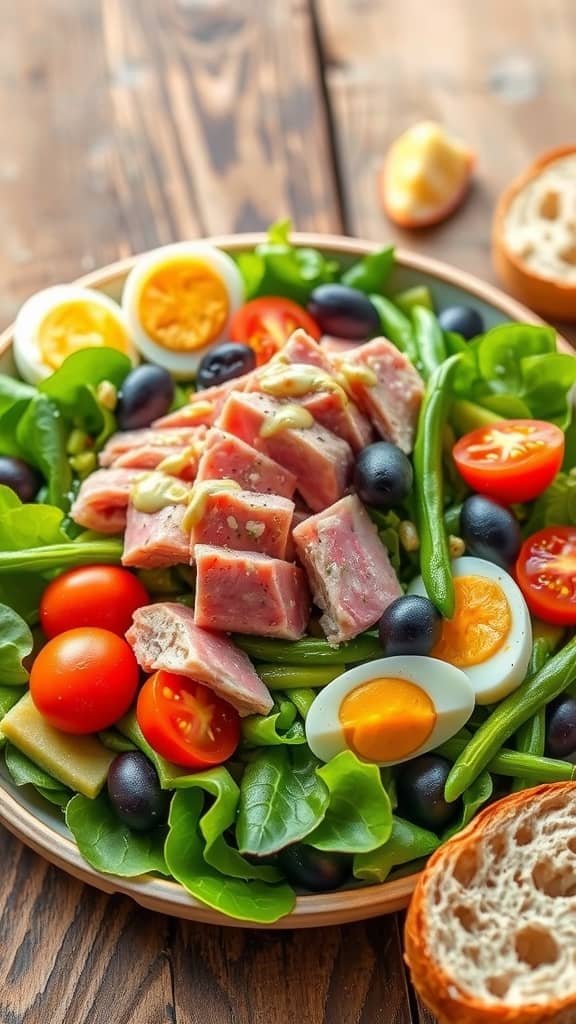 Classic Tuna Niçoise Salad Recipe
