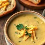 Creamy Broccoli Cheddar Soup Recipe