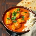 Creamy Butter Chicken with Aromatic Spices