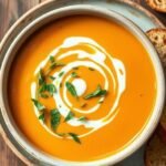 Creamy Butternut Squash Soup Recipe