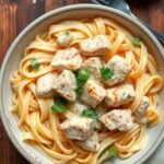 Creamy Chicken Alfredo Pasta Recipe