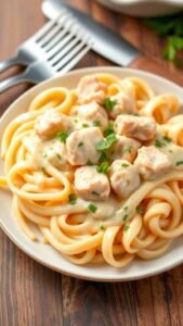Creamy Chicken Alfredo Pasta Recipe
