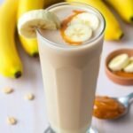 Creamy Peanut Butter Banana Smoothie Recipe